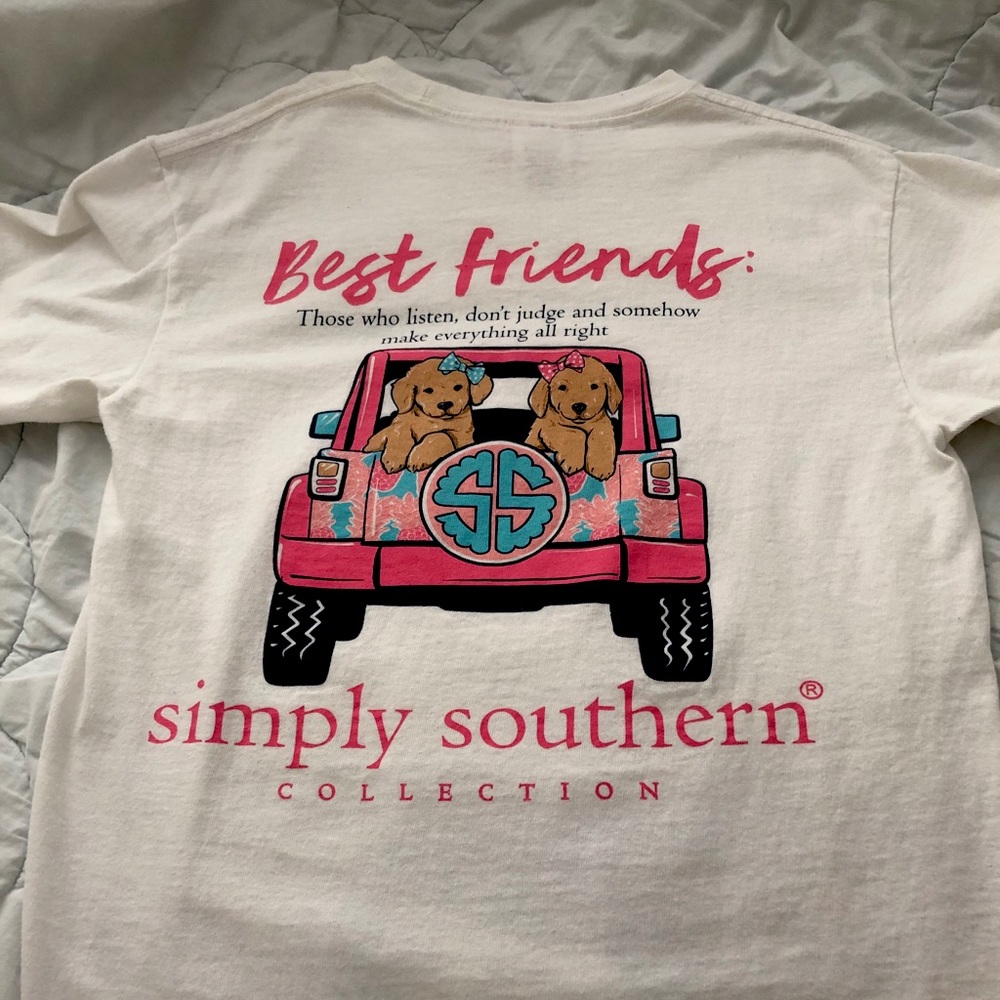 Best Friends Simply Southern T-Shirt